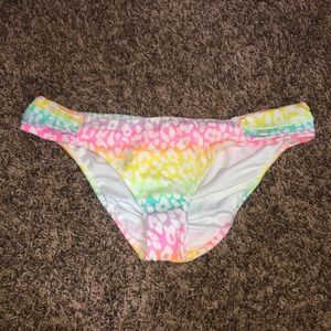 Cheetah Print Swimsuit Bottoms